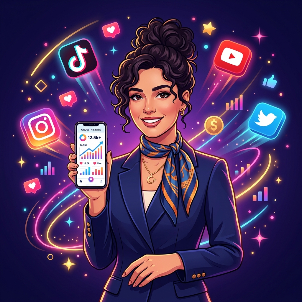 Sosyal Medya Büyütme